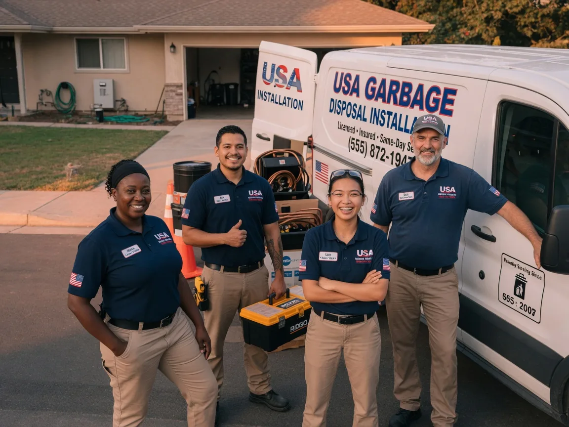 Garbage Disposal Replacement company in Lillian, TX