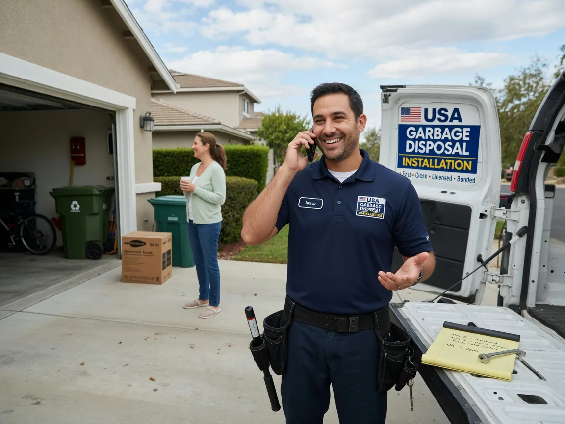 Garbage Disposal Replacement Lillian, TX FAQs